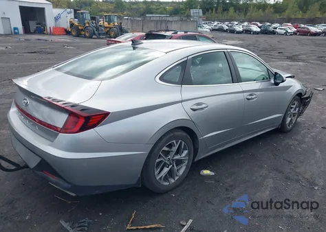 2021 Hyundai Sonata Sel from USA, damaged, VIN 5NPEL4JA6MH087374
